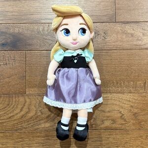 Disney Store Animators Collection Aurora Stuffed Plush Doll